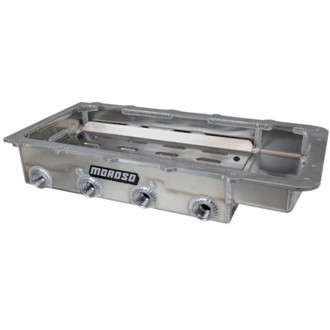 Ford Coyote Drag Race Dry Sump Aluminum Oil Pan
