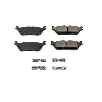Z17 Low-Dust Ceramic Brake Pads with Hardware