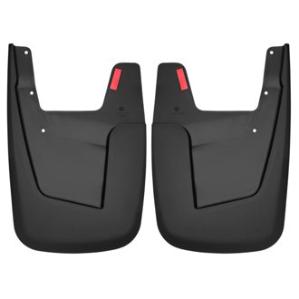 19-22 RAM 1500 w/o OEM Fender Flares Custom-Molded Rear Mud Guards