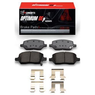 R1 Optimum Oe Pads and Hardware Kit