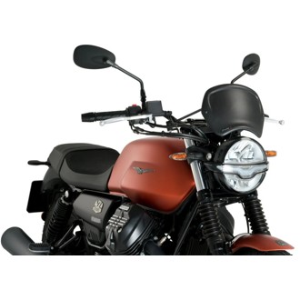 Front Plate Abs Matt Black