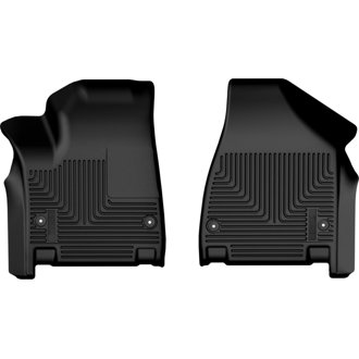 20-21 Chrysler Pacifica Hybrid Touring Weatherbeater Front Floor Liner - Black