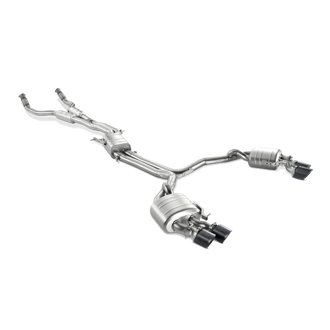 13-17 Audi S6 Avant/Limousine (C7) Evolution Line Cat Back (Titanium) w/ Carbon Tips