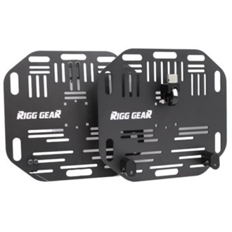 Rigg Gear Saddlebag Quick Release Plate