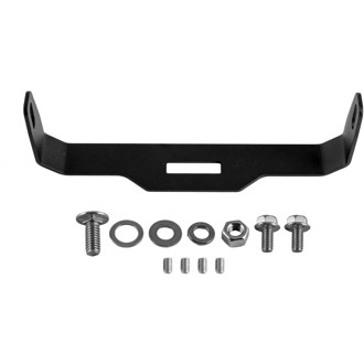 Securely mounts a single SS6 LED Light Bar