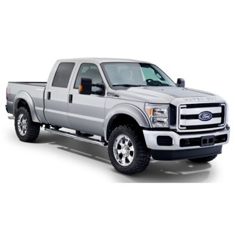11-16 Ford F-250/F-350 Super Duty Extend-A-Fender Style Fender Flares - 4pc