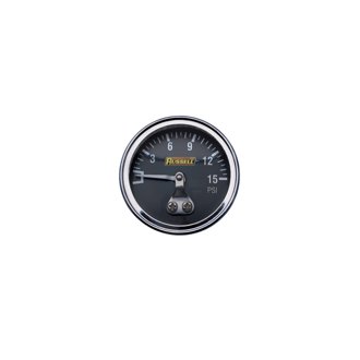 Performance 15 psi fuel pressure gauge (Liquid-filled