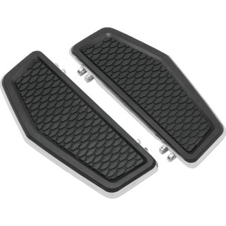 Hex Driver Floorboards Chrome