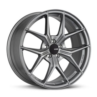 TSR-X 18x8 45mm Offset 5x112 BP 72.6mm Bore Storm Wheel