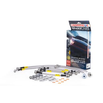 14-17 Nissan Rogue SS Brake Line Kit
