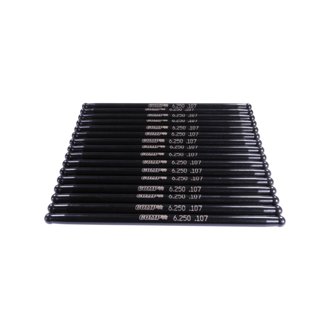 Xtreme Race G2 Pushrod 6.250in Length 5/16in DIA .106in Wall 210 Radius - Set of 16