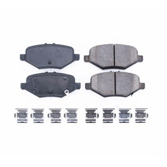Z17 Low-Dust Ceramic Brake Pads with Hardware