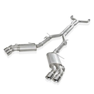 2016-18 Camaro SS Legend Catback Exhaust w/ 3in X-Pipe AFM Valves