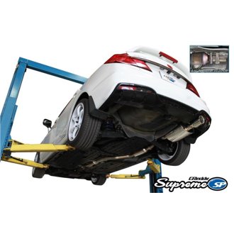 12-15 Honda Civic Si Coupe 76mm Supreme SP Cat-Back Exhaust