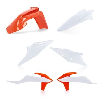 19-22 KTM 125-450 SX/ SX-F/ XC-F/ XC/ XC-tpi Plastic Kit - Original 20/22