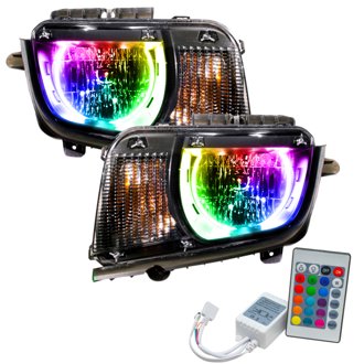 Smd Pre-Assembled Headlights, Colorshift(Tm) - Simple