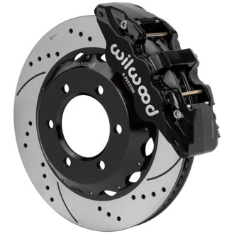 Wilwood kit front AERO6 blazer 1971-91 14.00 rotor 6 lug SRP