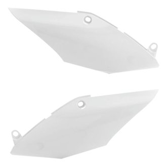 17-22 Honda CRF250R/ CRF450R/ CRF450R-S/ CRF250RX/ CRF450RX Side Panels - White