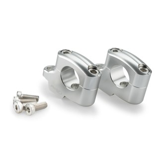 Pullback Risers Silver