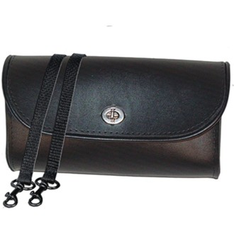 Universal Take Along Windshield Bag Large (10.5 in L x 5.5 in W x 3 H) - Black