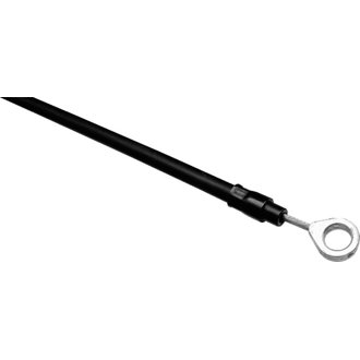 Bikers Choice 87-99 Touring Blackout Clutch Cable +6 Inch 68.75 Length