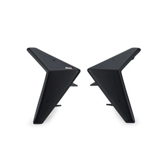 Naked Side Spoilers Matt Black