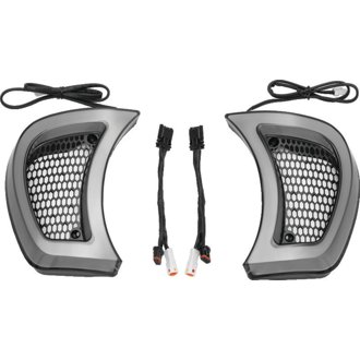 Tracer Headlight Vent Accents Road Glide