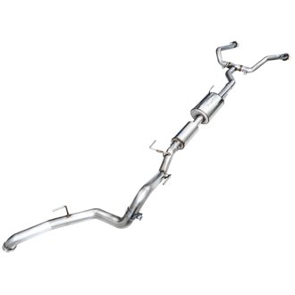 AWE 0FG Exhaust for 3rd Gen Toyota Tundra - BashGuard™ Only