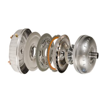 Converter - 1995-2003 Ford 7.3L E4OD/4R100 6 Stud