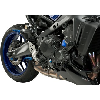 Racing Footpegs Blue