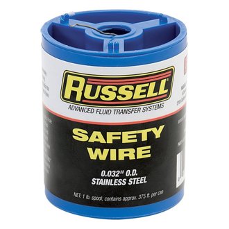 Performance .032-Gauge Stainless Steel Wire 1-lb. Spool