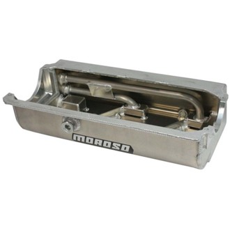 Dart/Brodix Small Block (w/Three Pick Ups) Sprint Car Dry Sump 6.5in Aluminum Oil Pan
