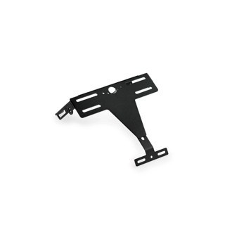 License Plate Holders Black