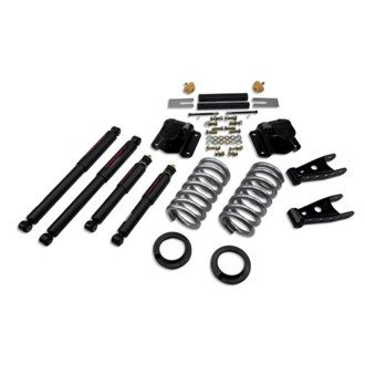 LOWERING KIT W/ NITRO DROP 2 SHOCKS