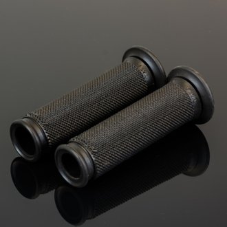 Road Extra Firm Compound Grips 32 mm. O.D. - Charcoal