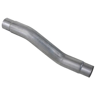 Diamond Eye Muffler Replacement Pipe 3-1/2inX37in FINISHED OVERALL LENGTH: 03-04.5 DODGE