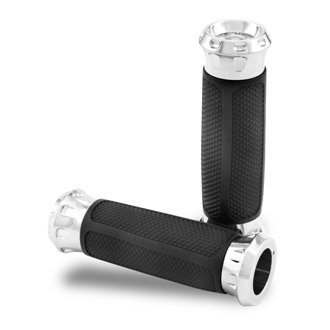 Handle Grip Set Overdrive - Chrome