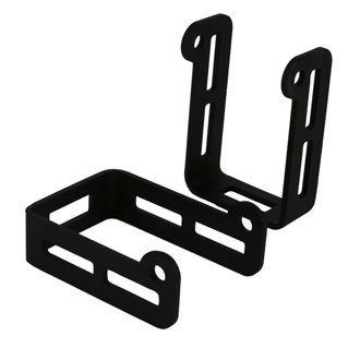 3 Inch Extended D-Series or Radiance Pod Extension Bracket, Pair