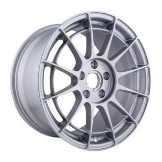 NT03RR 18x9.5 5x114.3 40mm Offset 75mm Bore - Silver Paint Wheel