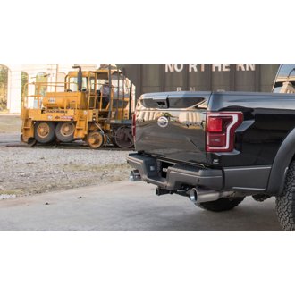 Corsa 2017-2020 Ford F-150 Raptor 3in Inlet / 5in Outlet Satin Polished Tip Kit (For Corsa Exh Only)