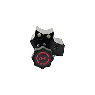 Remaster Adjustable Proportioning Valve, Black, Left Port