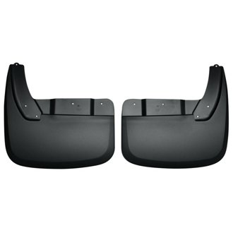 10-12 Dodge Ram 3500 Dually Custom-Molded Rear Mud Guards