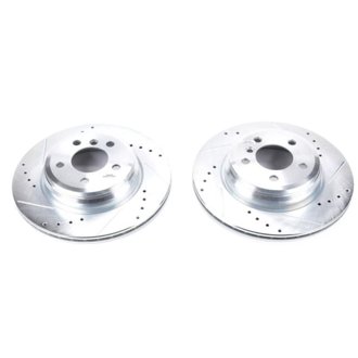 Evolution Performance Drilled And Slotted Rotor Pair