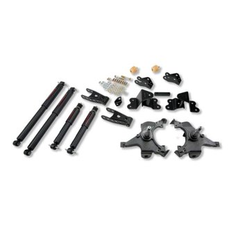 LOWERING KIT W/ NITRO DROP 2 SHOCKS