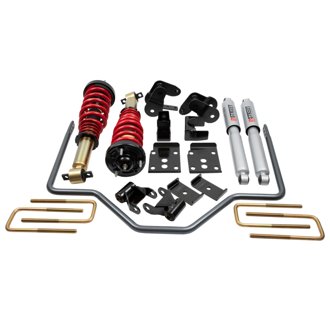 Performance Handling Kit W/ Front Coilovers & Rear Sway Bar