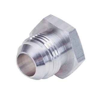Performance -12 Male AN Aluminum Weld Bung 1-1/16in -12 SAE