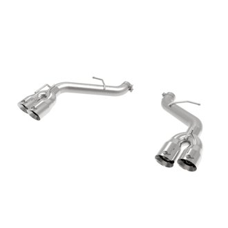 MACH Force-Xp 2-1/2 IN 409 Stainless Steel Axle-Back Exhaust System Polished