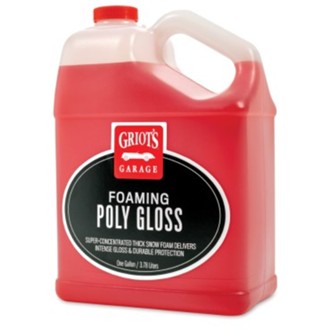 Griots Garage FOAMING POLY GLOSS - 1 Gallon