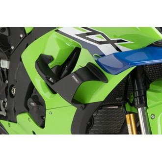Race Side Spoilers Matt Black
