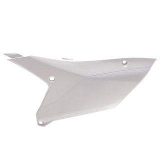 23+ Yamaha WR450F/YZ450F/FX Side Number Panels - White